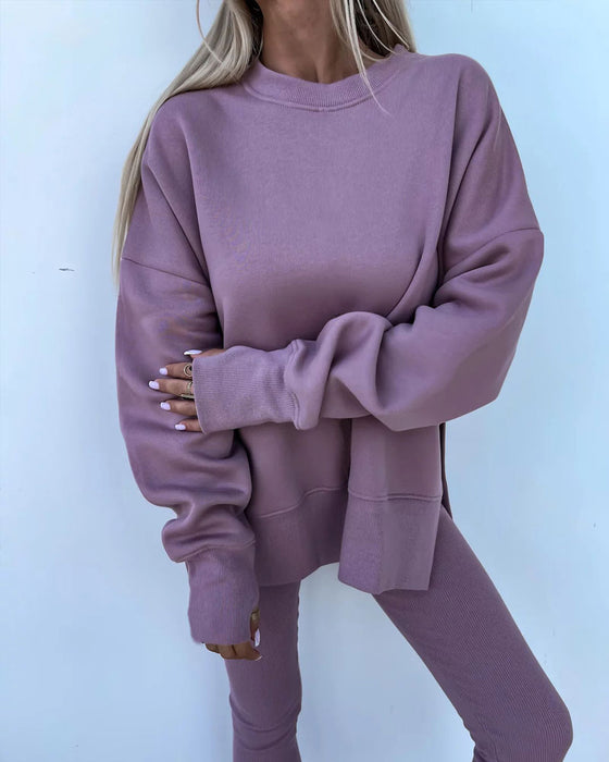 Set Slim Hose Locker Sweatshirt