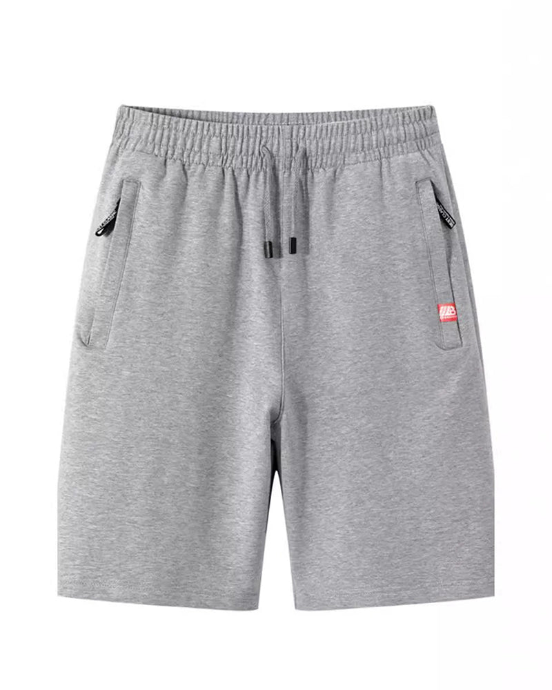 Shorts Herren Unifarben Strand