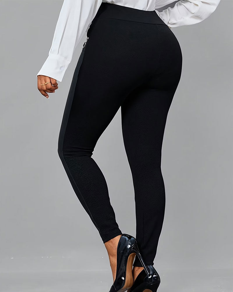Hose Damen Mode Lang