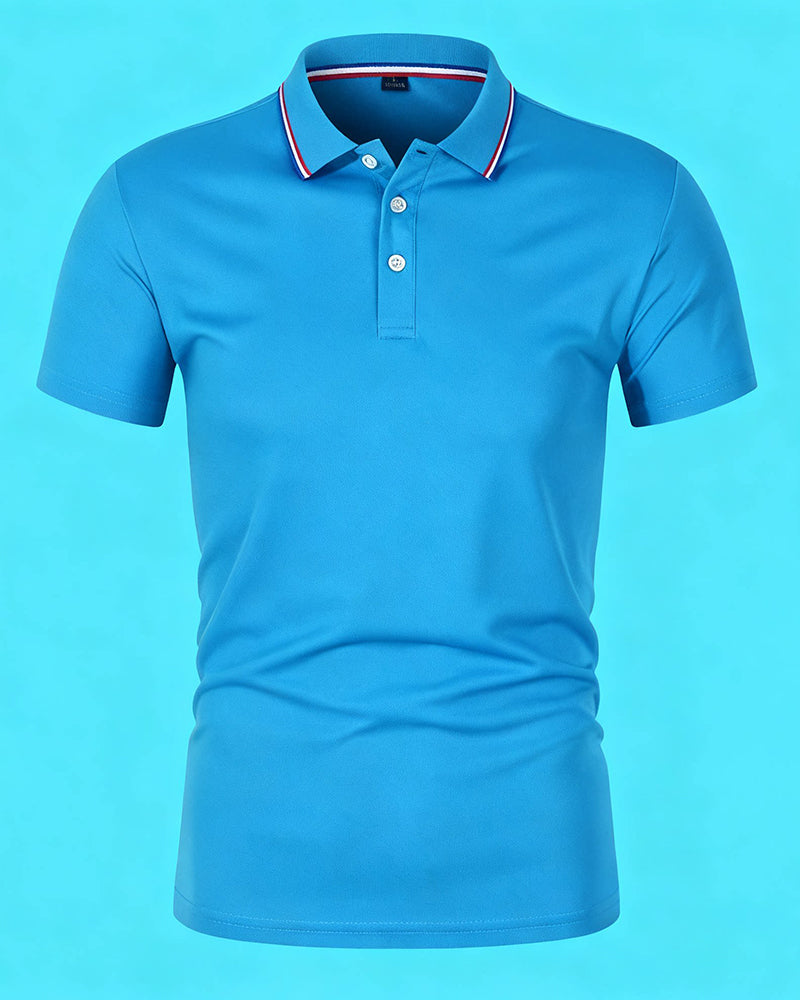 Hemd Revers Atmungsaktiv Kurzarm