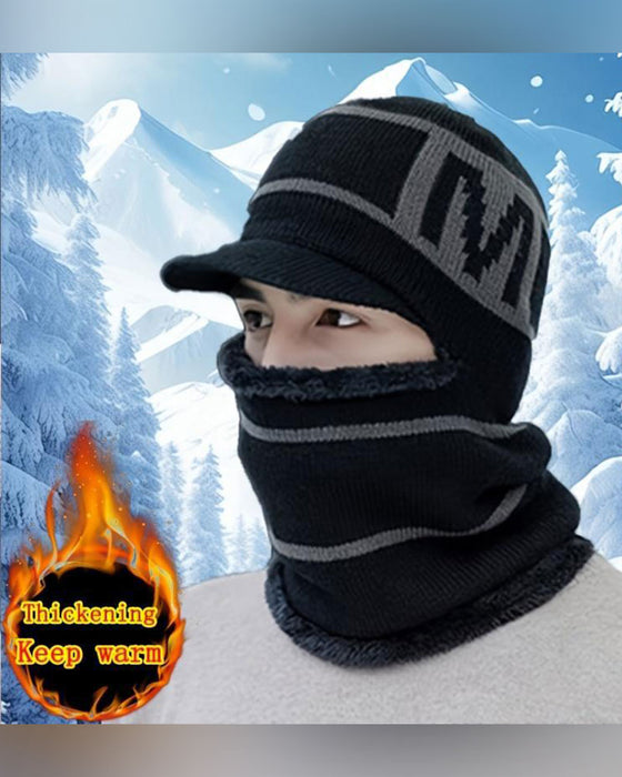 Winter Warme Pullover Mütze