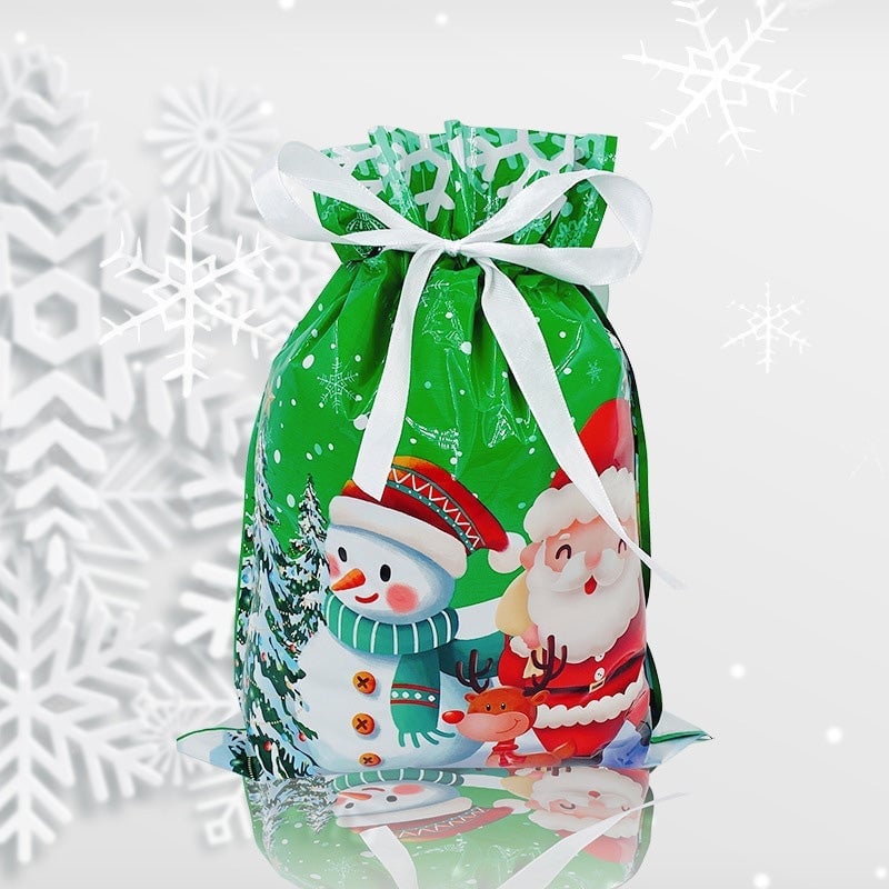 Weihnachtsmanns Süßigkeitentüten