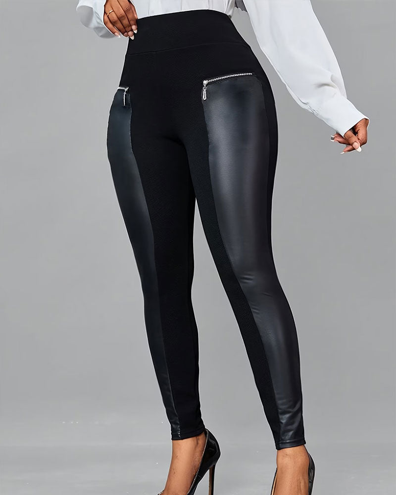 Hose Damen Mode Lang