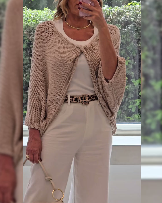 Pullover Casual Temperament