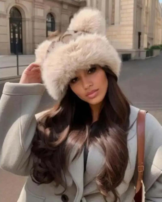 Unisex Mongolischer Stil Mütze