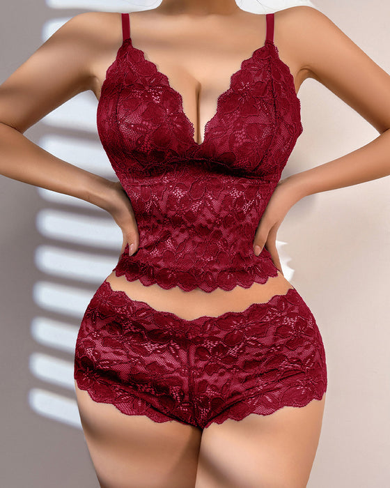Set Sexy Spitze Dessous