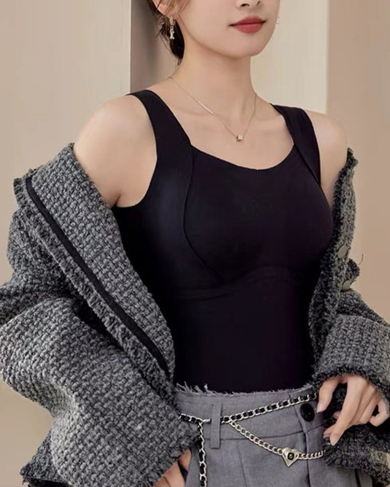 Damen-Wärmeweste mit integriertem BH