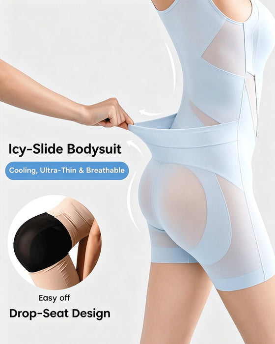 Kühlender Bauchkontroll Po-Lift Shapewear Bodysuit