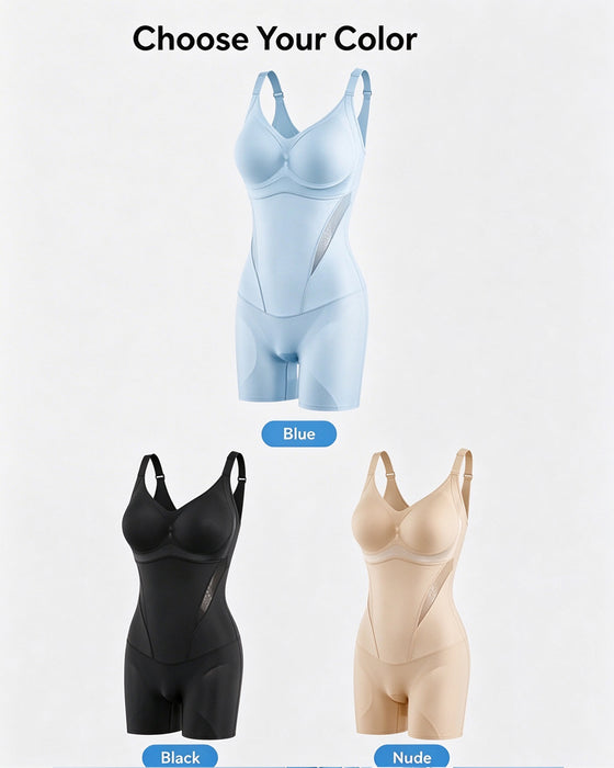 Kühlender Bauchkontroll Po-Lift Shapewear Bodysuit