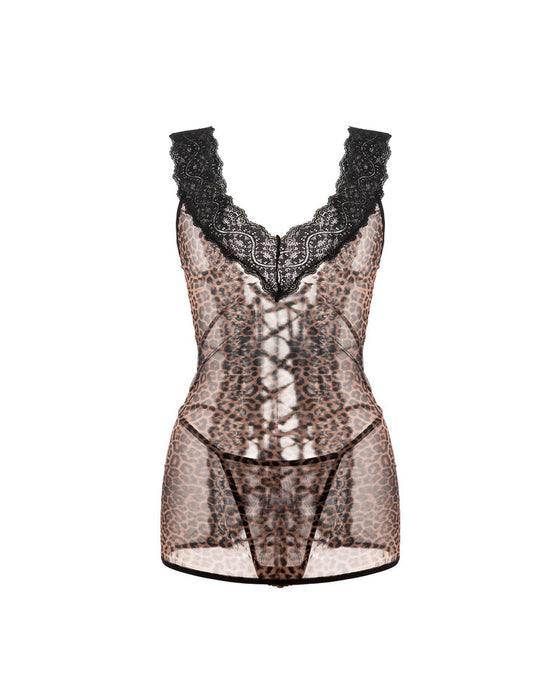 Nachthemd Sexy Träger Spitze