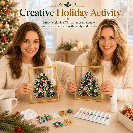 Diy‑Schmuck‑Weihnachtsbaum‑Set