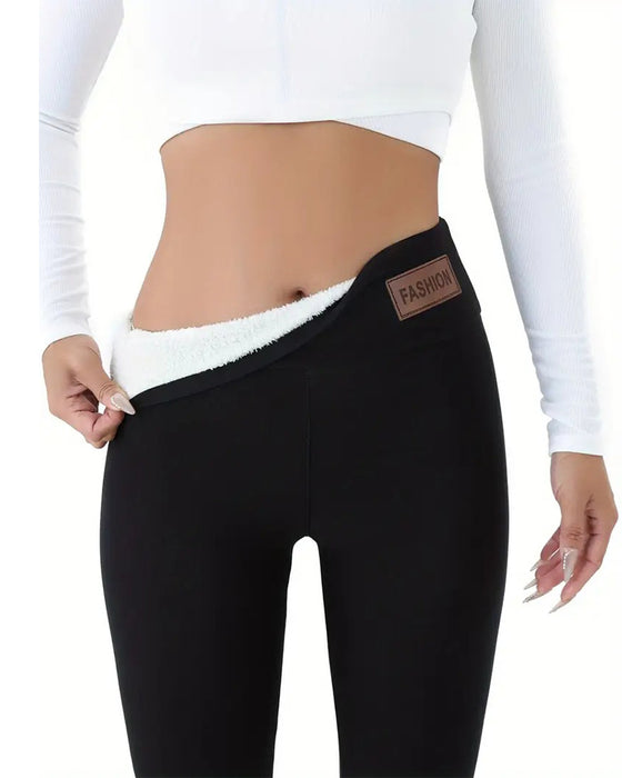 Hosen warm gefüttert Fleecefutter Skinny