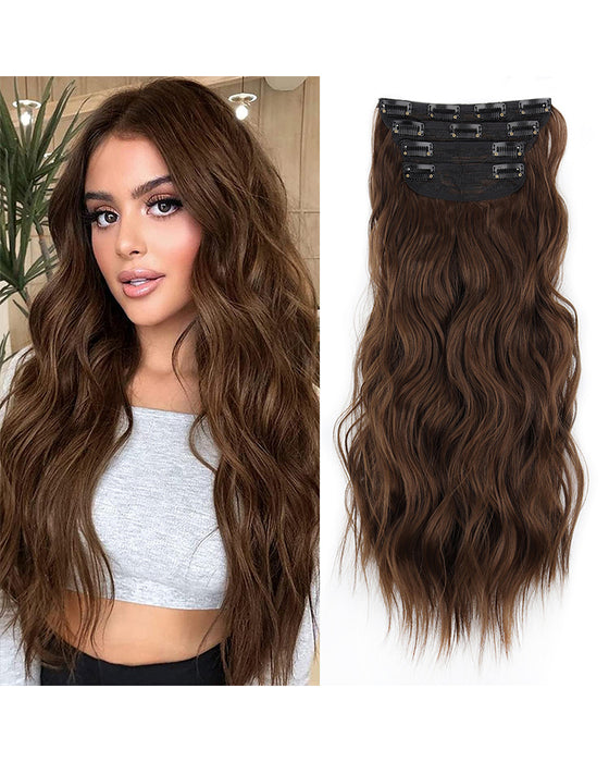 Perücke Stück Groß Wellig