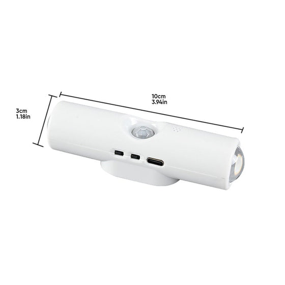 Doppelkopf Katzenauge Sensor Wandlampe