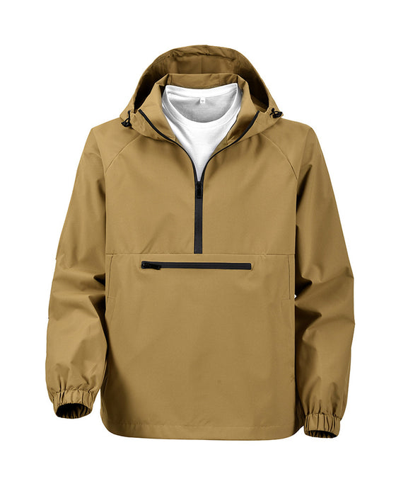 Herren Outdoor-Jacke Wind- Und Wasserdicht