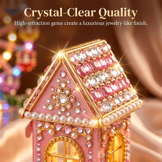 3D LED Weihnachten Diamant-Kunst DIY Set