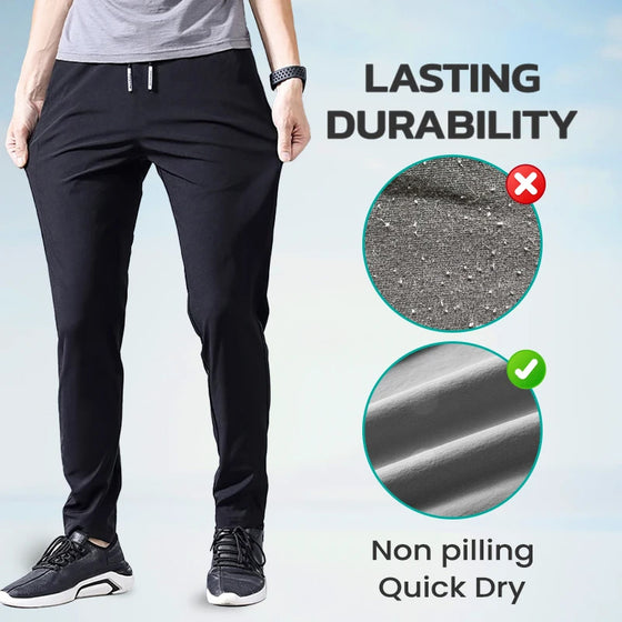 Schnelltrocknende Stretchhose Zum Überziehen
