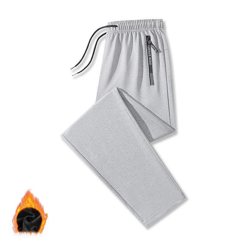 Hose Thermisch Fleece-Gefüttert Casual Aktiv