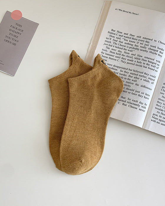 💖 Niedliche Knöchelsocken mit Gesicht – Bringen Freude in Jeden Schritt