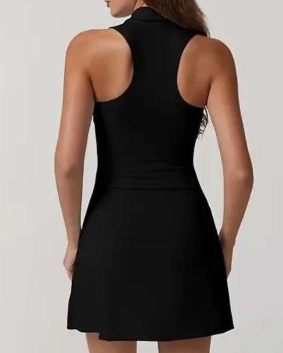 Kleid Revers Sport Tennis