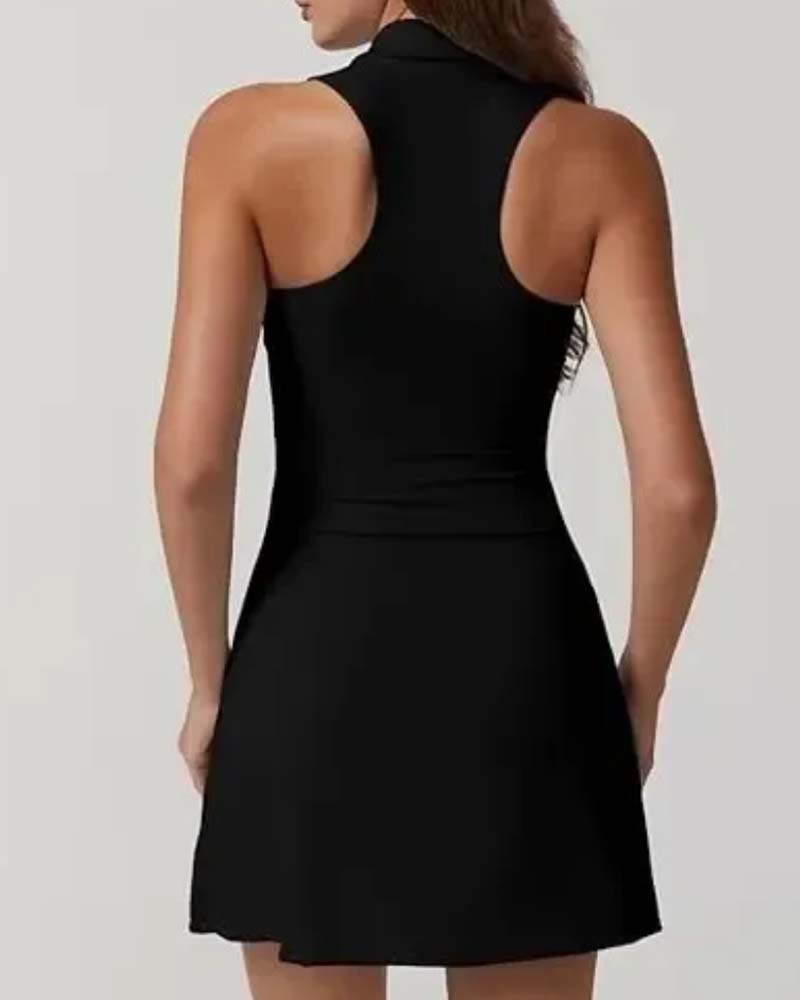 Kleid Revers Sport Tennis
