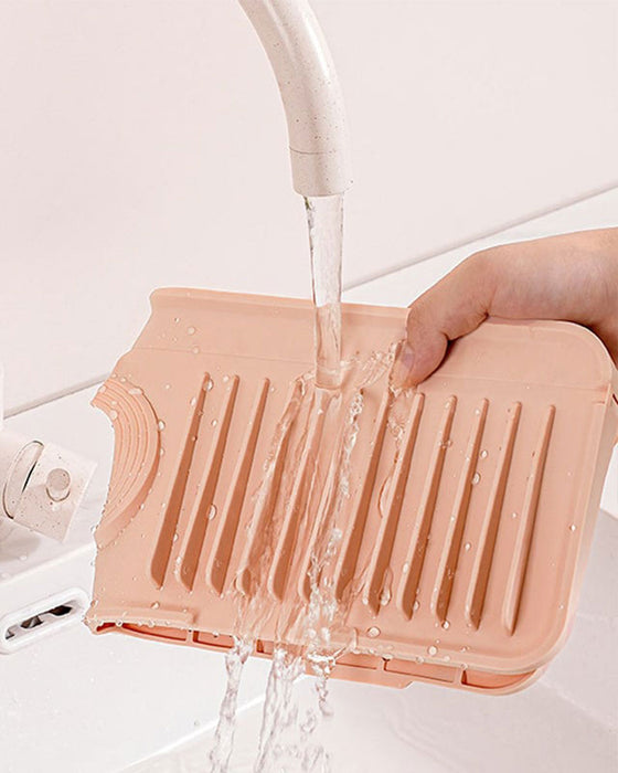 Knopf Silikon Wasserhahn Ablaufmatte-Promo