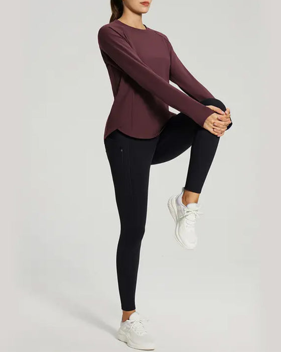 Langärmlige Hemden Mit Fleecefutter