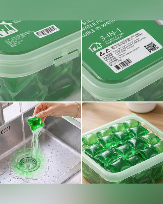 Bio-Enzym Abfluss-Pflege Kapseln