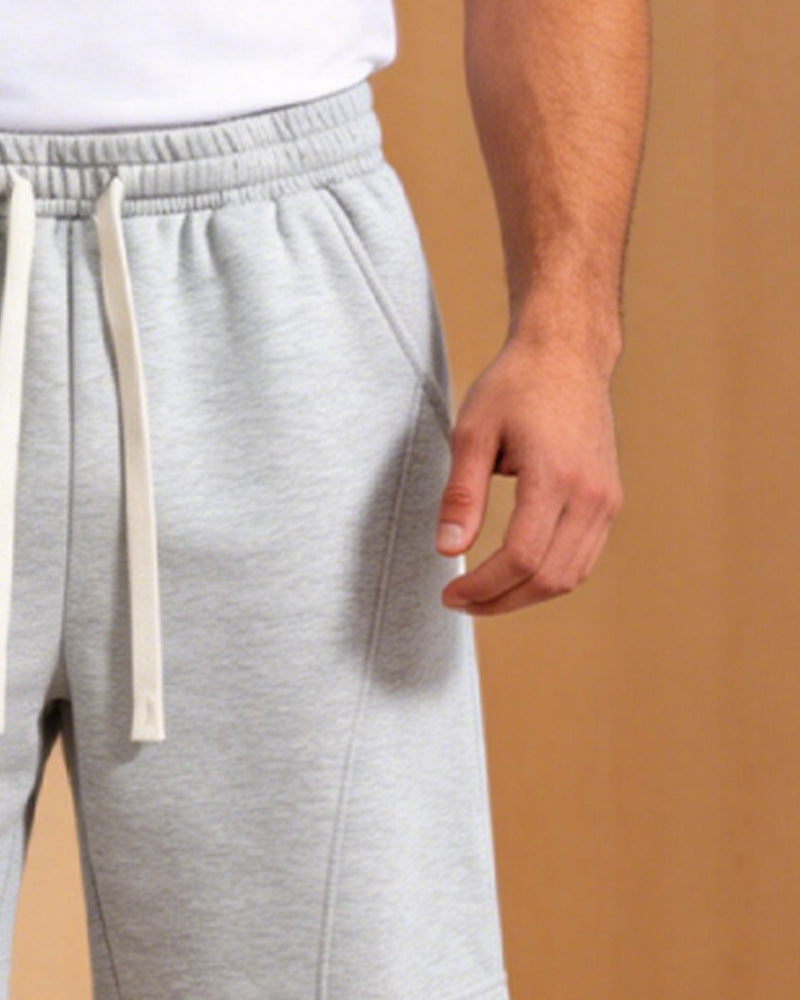 Shorts Für Herren – Mit Kordelzug, Lässig Für Den Arbeitsweg