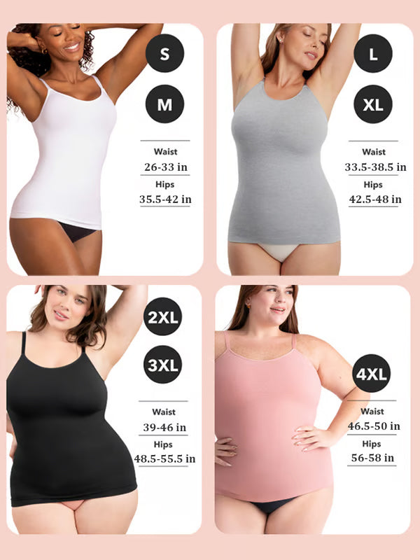 💕2025 Heißer Verkauf Den Ganzen Tag Formgebung Komfort Stretch Camisole