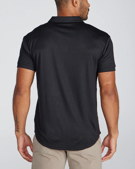 T-Shirt Polo Kragen Kurzer Ärmel Herren
