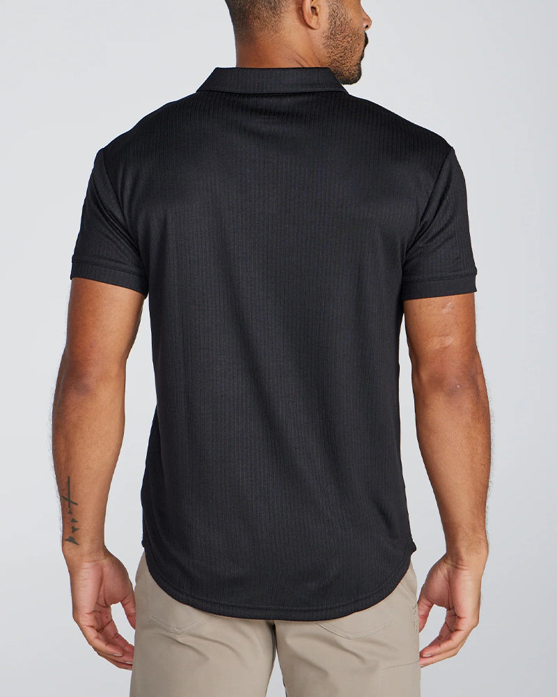 T-Shirt Polo Kragen Kurzer Ärmel Herren