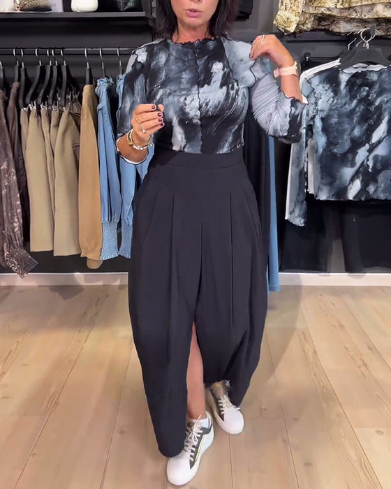 Top Mode Tie-Dye