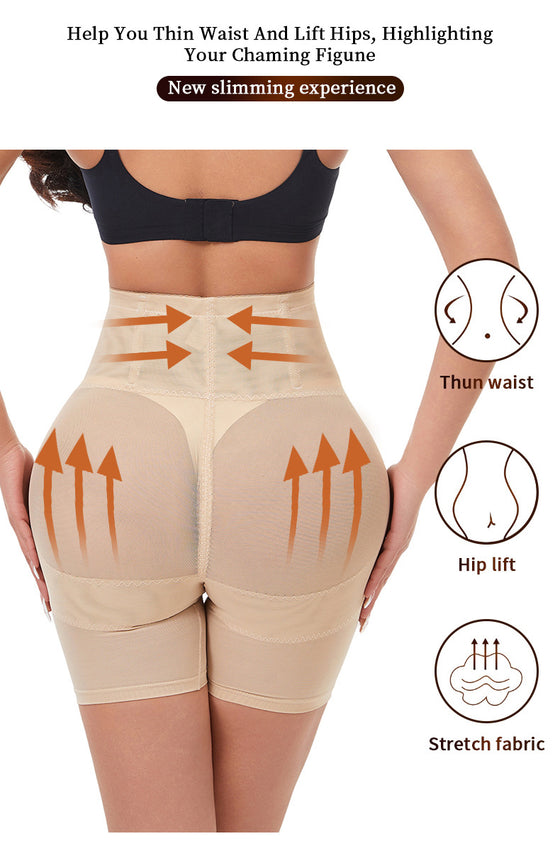 Mesh Cross-Body Figurformende Hose