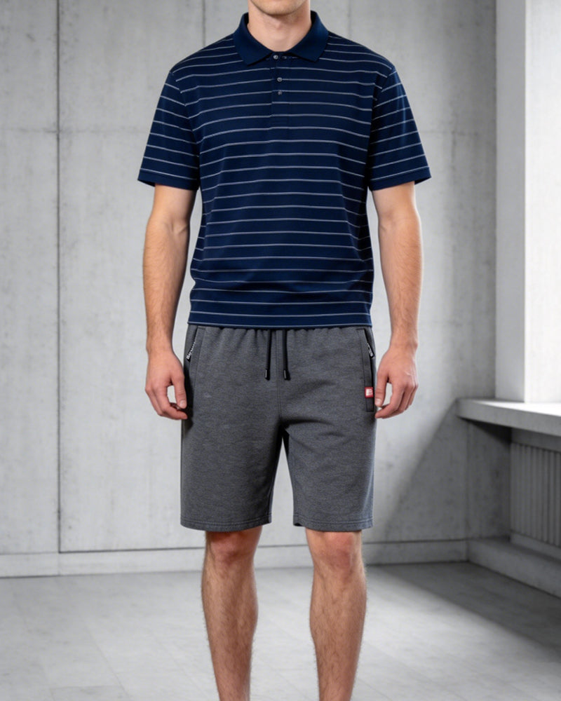 Shorts Herren Unifarben Strand