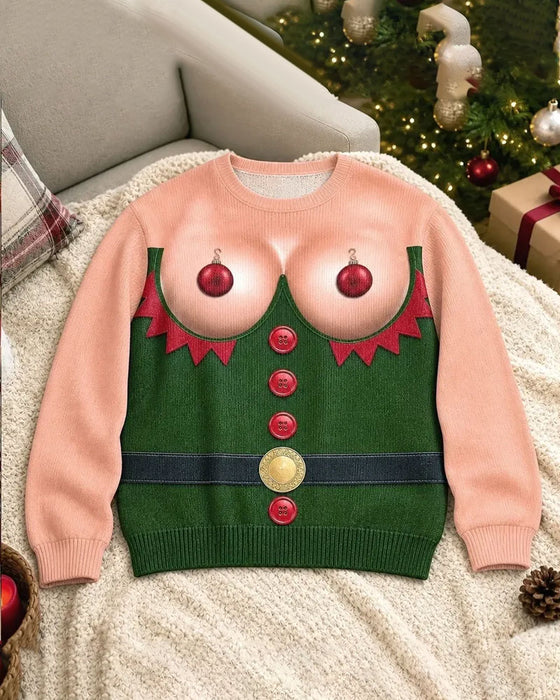 Pullover Lustig Hässlich