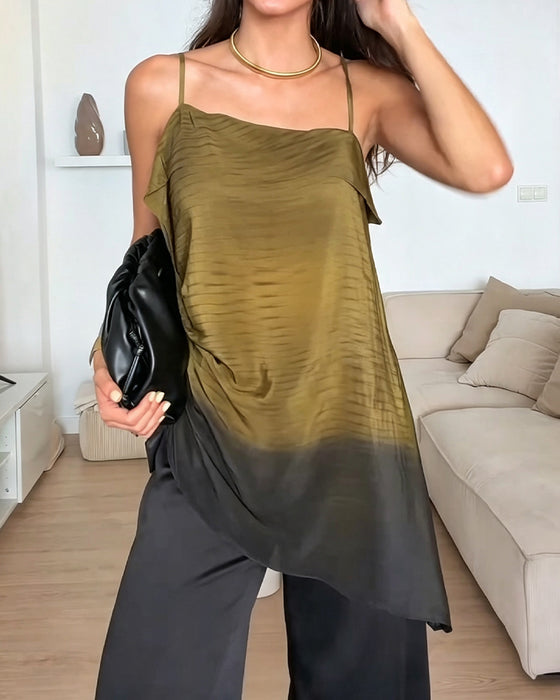 Cami Top Ombre Farbblock