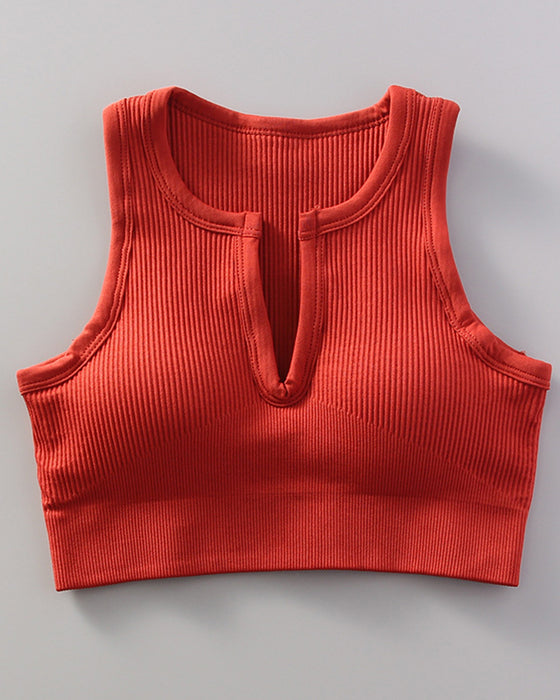 Tank Top Yoga Sport Mit Bh