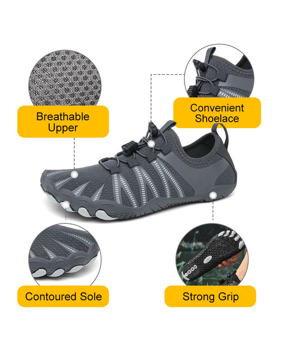 Schuhe Schnelltrocknend Rutschfest Atmungsaktiv Wandern