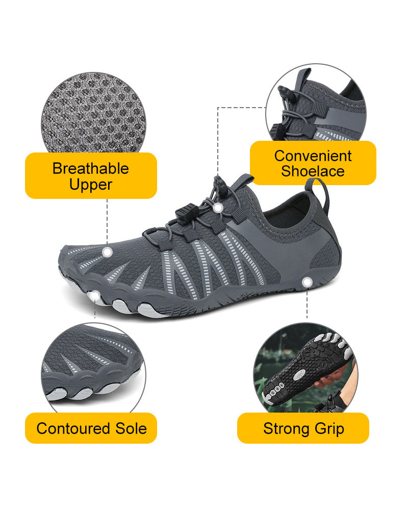 Schuhe Schnelltrocknend Rutschfest Atmungsaktiv Wandern