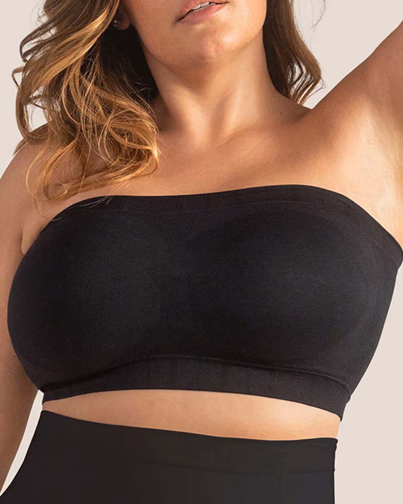 Dessous Plus Size Abnehmbar Trägerlos