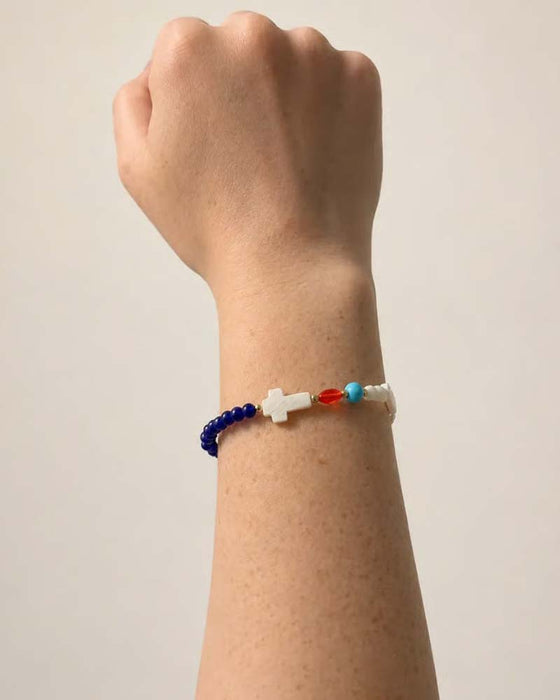 ✝️ Handgefertigtes Jesus Armband ❤️ Trage Die Geschichte. Trage Den Glauben.