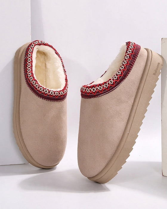 Damen Hausschuhe Slip-On