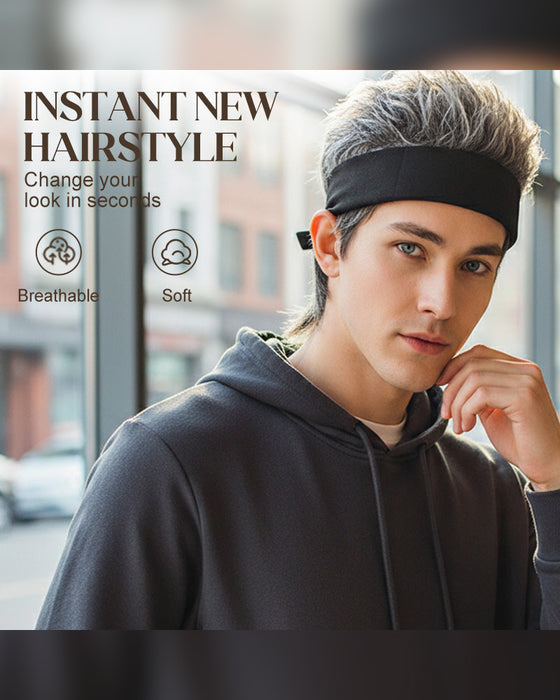 Hut Herren Unisex Hip-Hop Stil Perücke