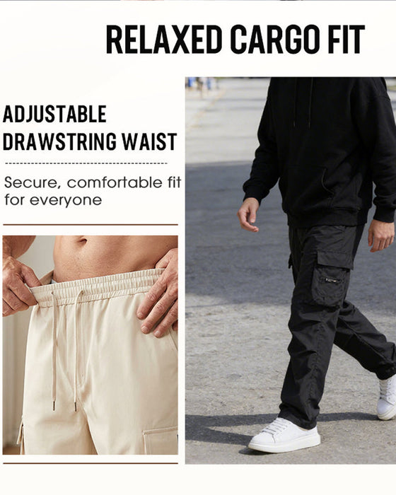 ✨ Herren-Cargohosen – Viele Taschen, Stretch, Freizeit ✨