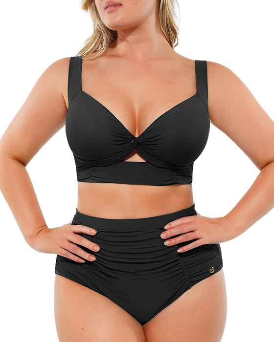 Bikinis Knoten Ausschnitt