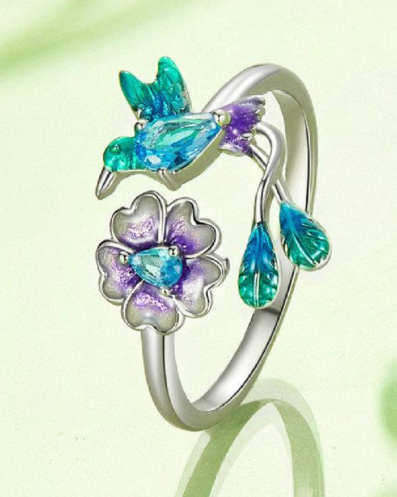 Ring Blume & Vogel Verstellbar