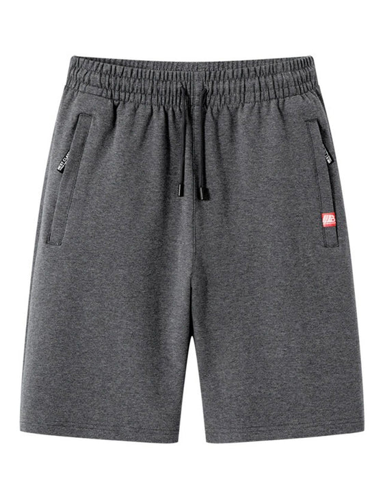 Shorts Herren Unifarben Strand