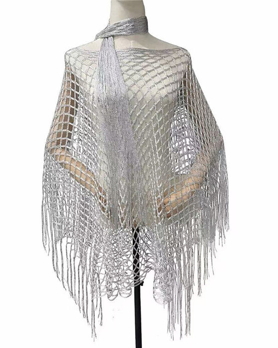 Pullover Franse Mesh Ausgeschnitten