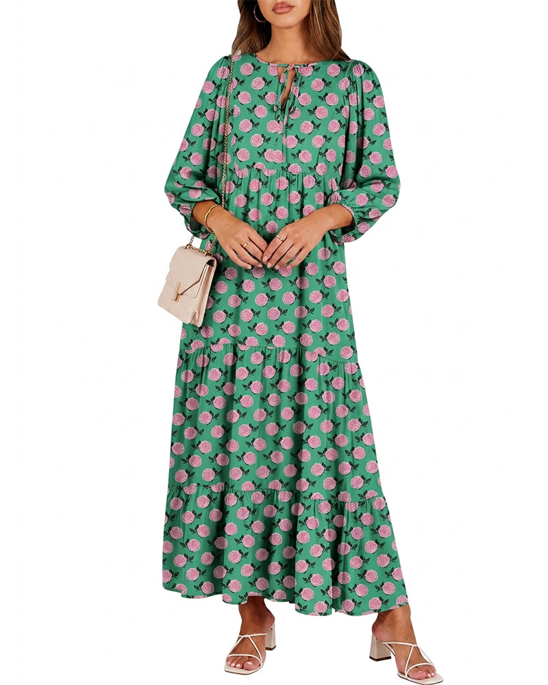 Kleid Lässig A-Linie